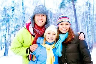 winter oral health